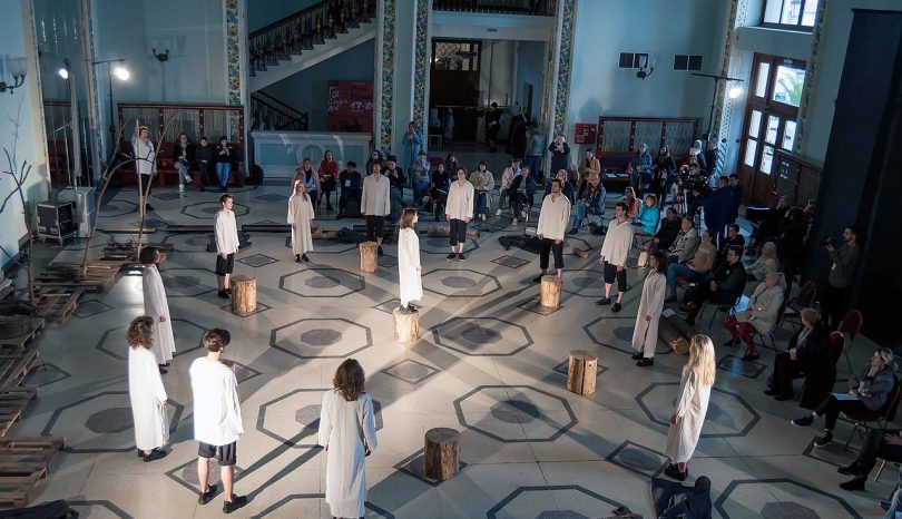 L&rsquo;art performance